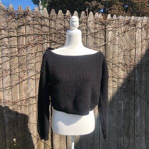 PTL Off the shoulder Sweater
